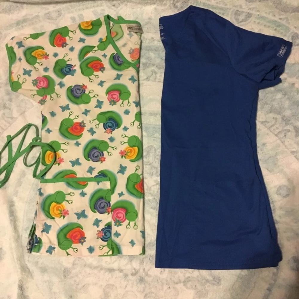 Scrub Tops